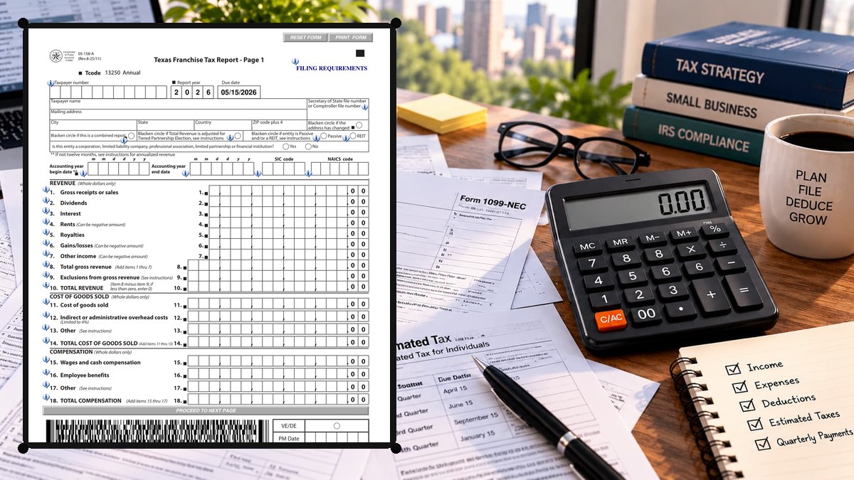 How to Complete Texas Form 05-158 Line by Line