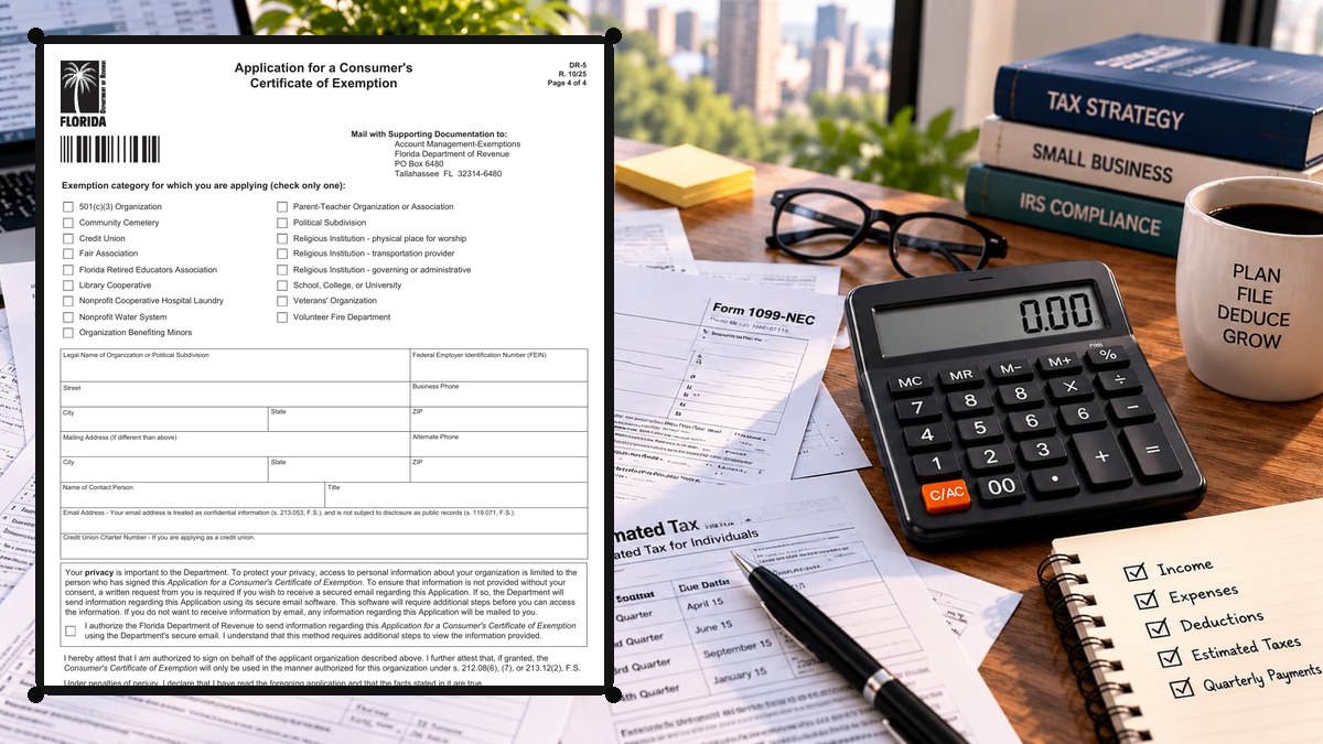 How to Complete Florida Form DR-5 Line by Line
