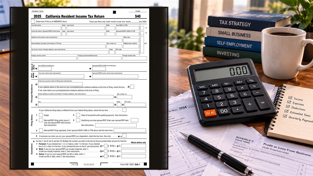 How to Complete Form 540, Line by Line