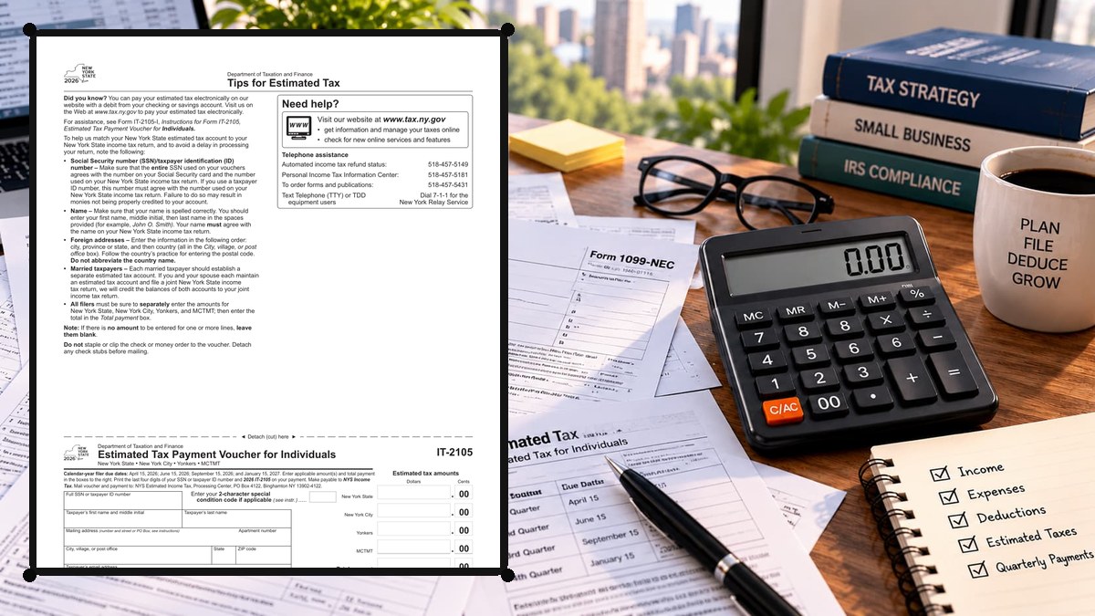 How to Complete New York Form IT-2105 Line by Line