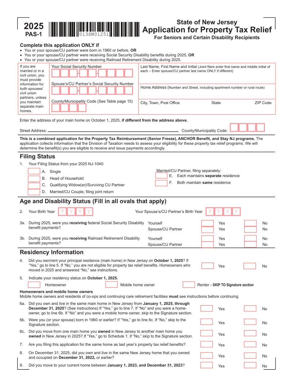 New Jersey ANCHOR Program: Who Qualifies, How to Apply, and How to Check Your Payment Status